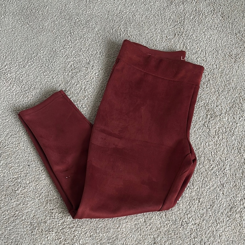 LOFT Rust Leggings